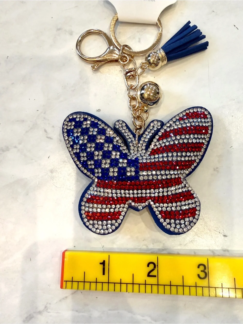 N/A sparkling butterfly